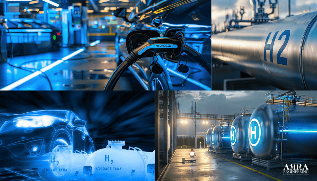 Offre d'emploi Chef de Projet QCDP - Stockage Hydrogène ARRA Engineering