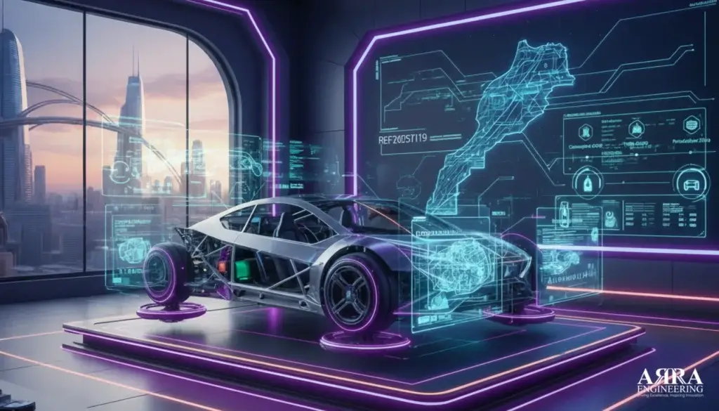 Offre d'emploi Pilote Métier - Base Véhicule ARRA Engineering Maroc