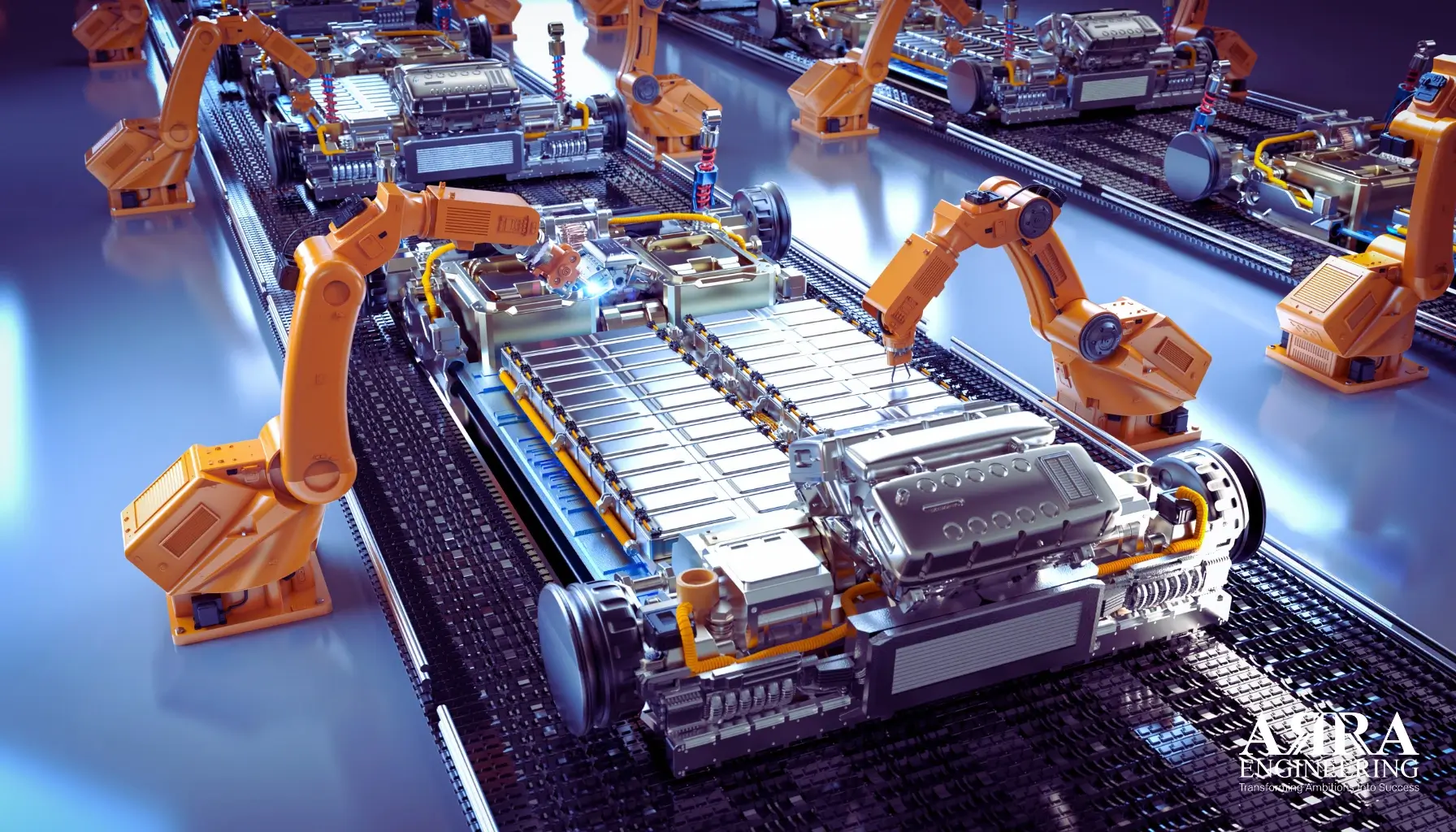 Offre d'emploi Chef de projet Structure Automobile ARRA Engineering France