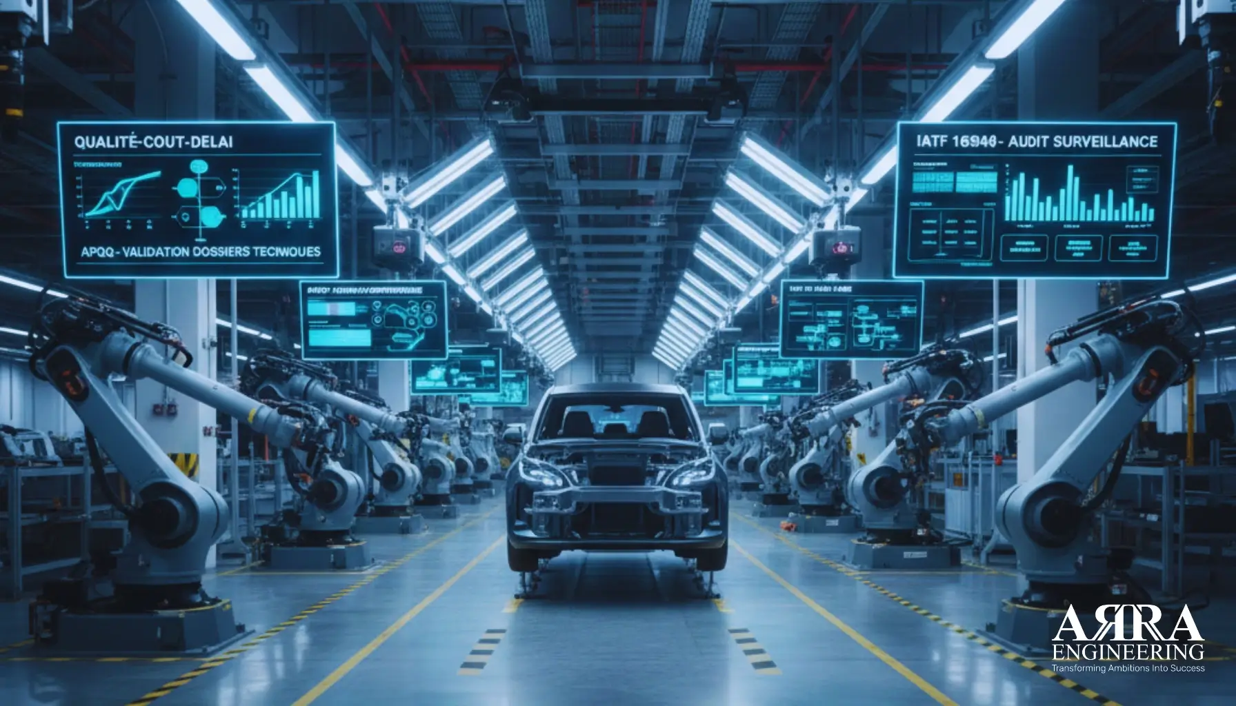 Offre d'emploi Pilote qualité fournisseur ARRA Engineering France