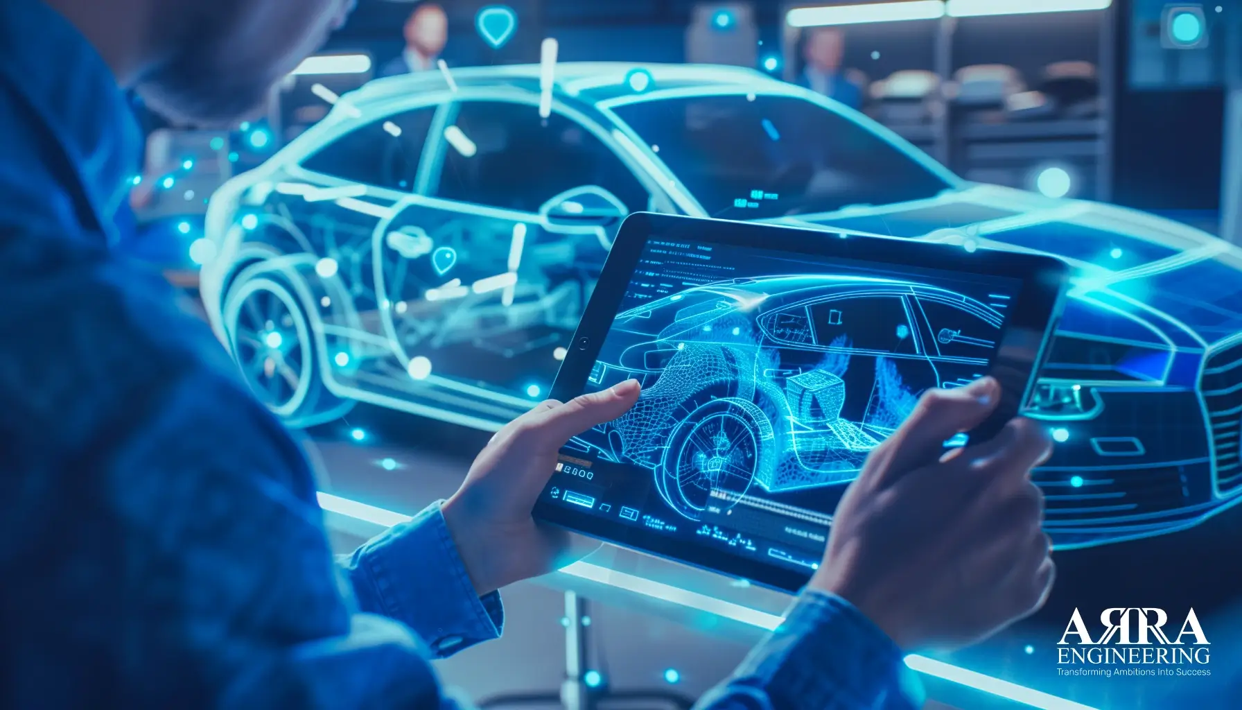 Offre d'emploi : Chef de projet EQP secteur automobile ARRA Engineering France