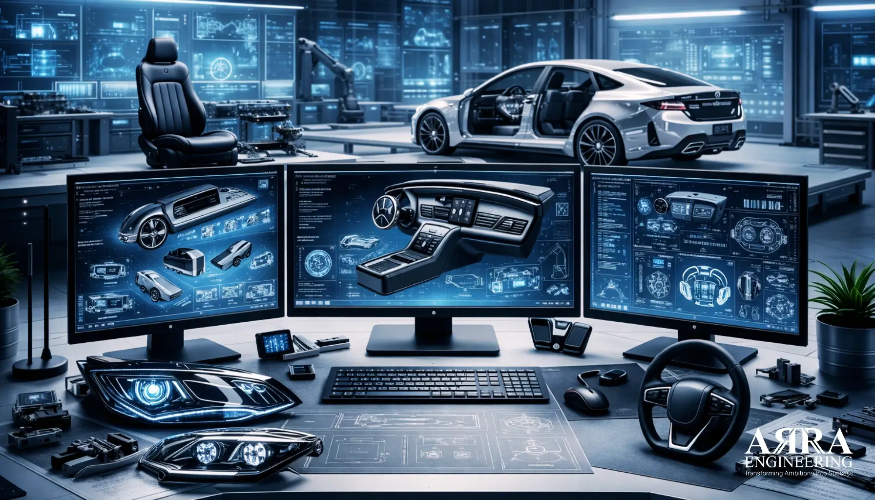 Offre d'emploi automobile ICM Equipement Design release engineer ARRA Engineering Maroc