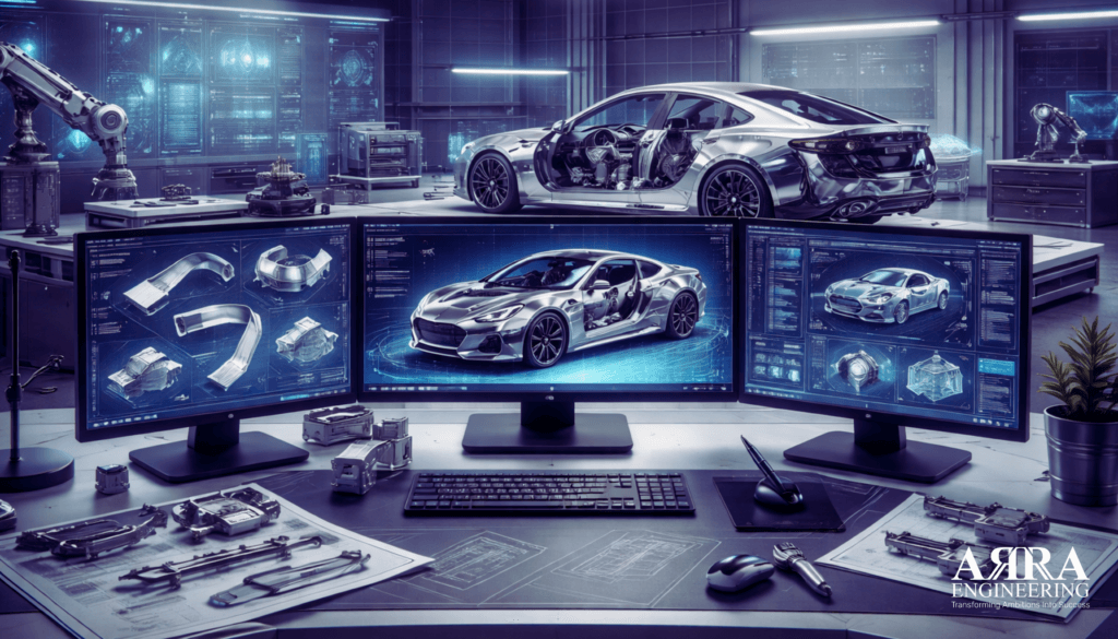 Offre d'emploi automobile ICM Tolerie Design release engineer ARRA Engineering Maroc