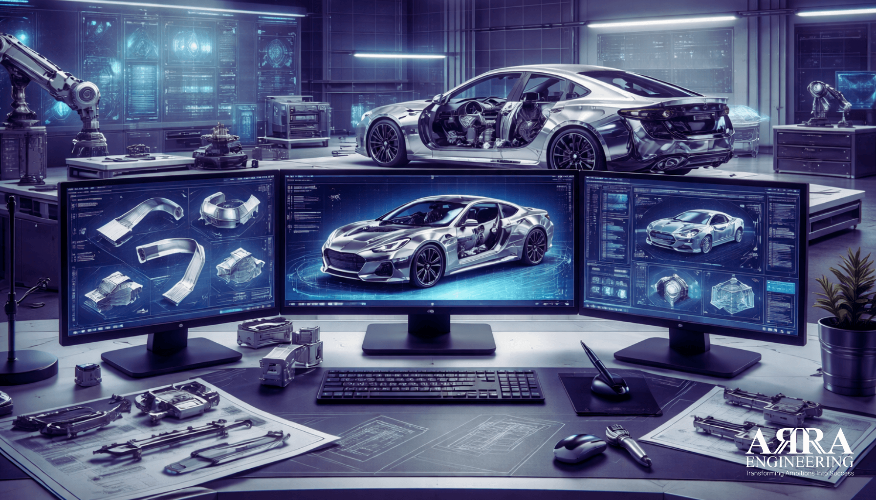 Offre d'emploi automobile ICM Tolerie Design release engineer ARRA Engineering Maroc