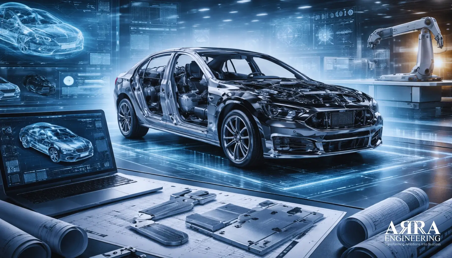 Offre d'emploi Leader Ingénierie Automobile ARRA Engineering Maroc