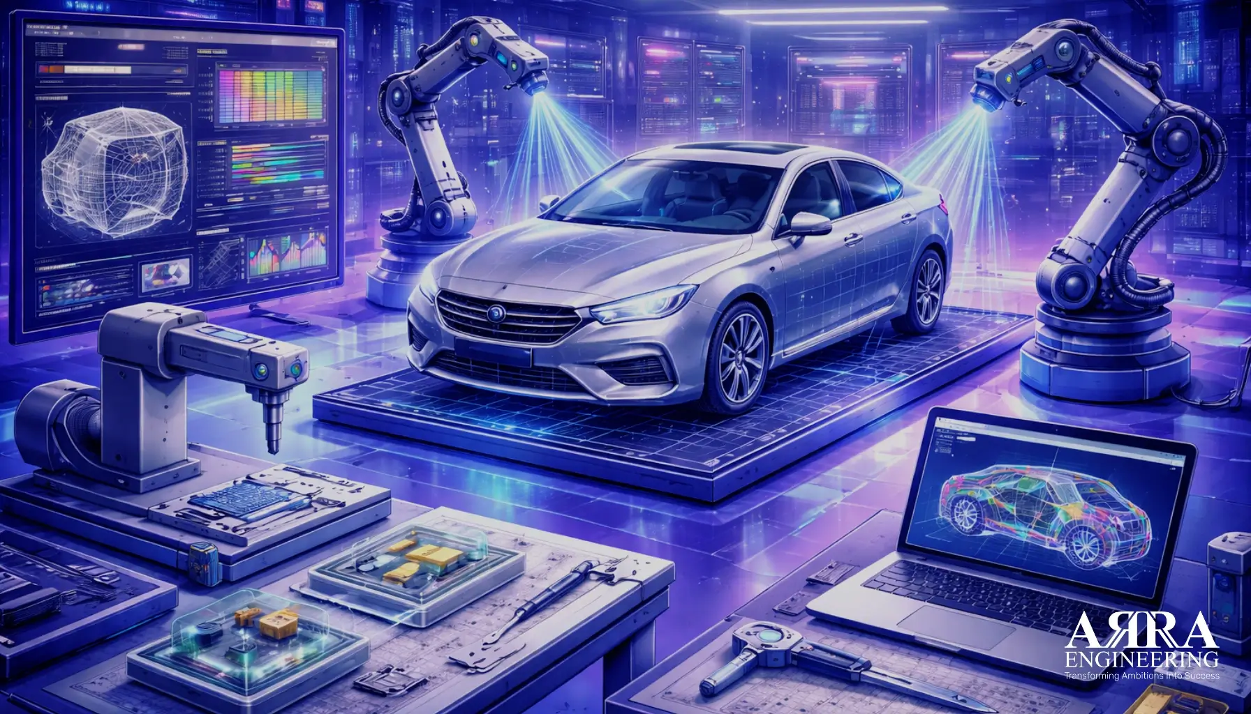 Offre d'emploi Pilote Géométrie - Automobile ARRA Engineering France