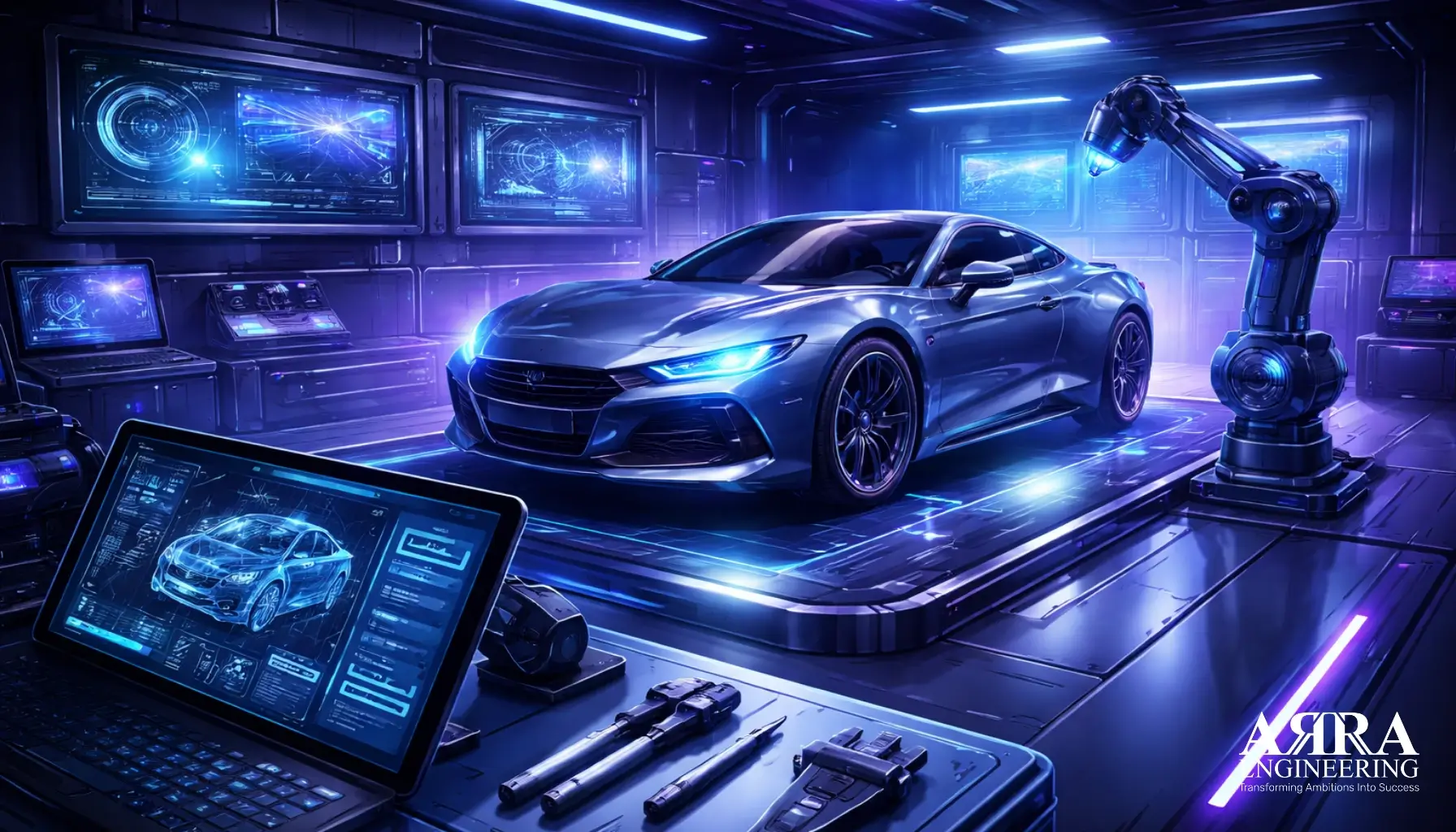 Offre d'emploi Technicien Qualité - Automobile ARRA Engineering France