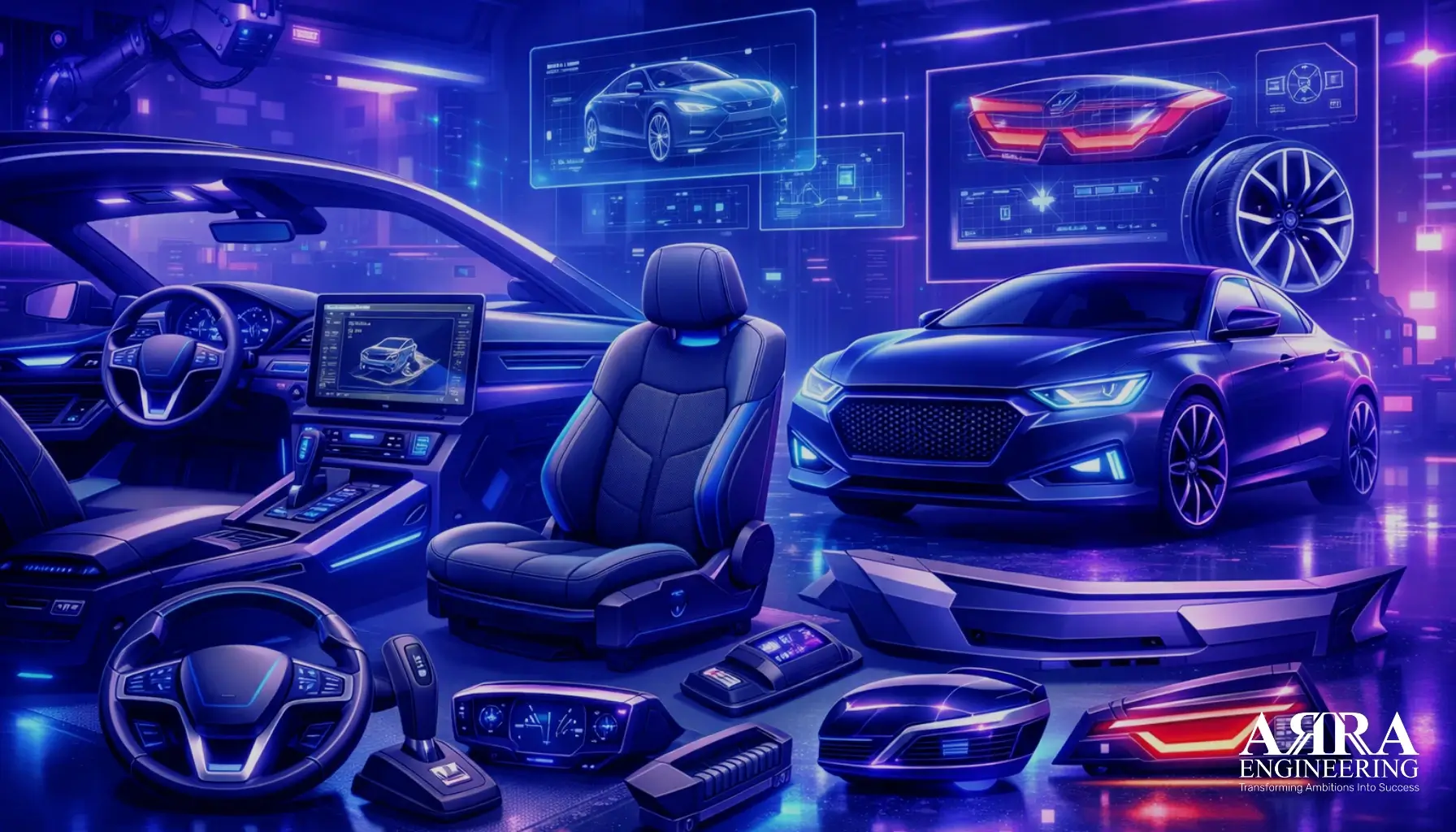 Job opportunity Mechanical Engineers and Technicians automotive sector ARRA Engineering Morocco