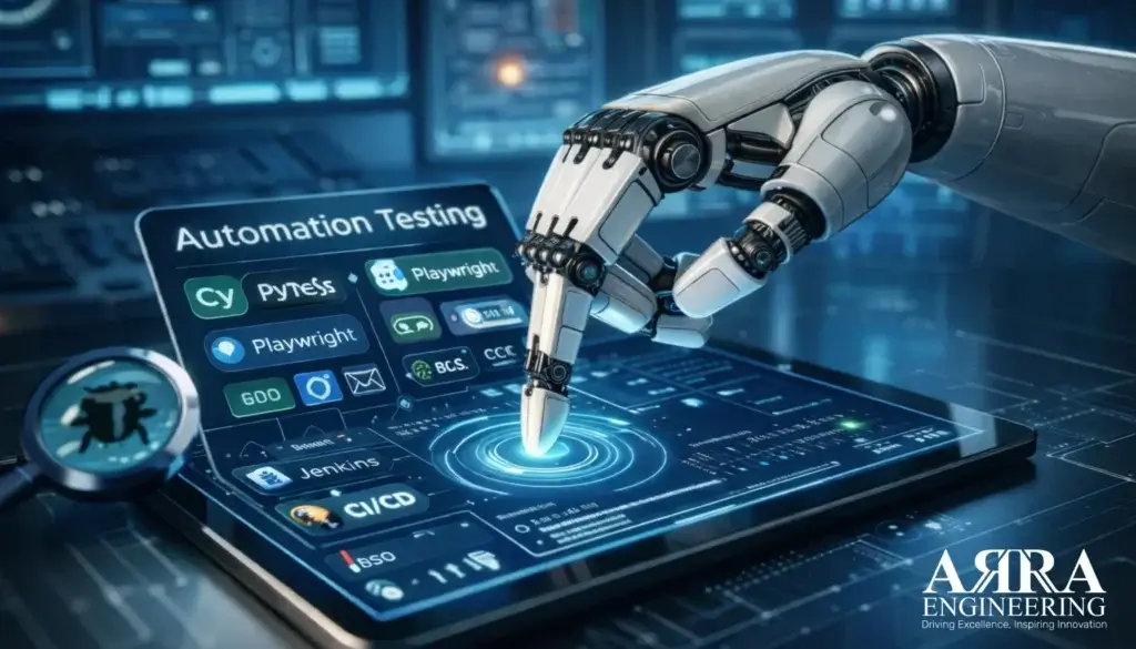 Job Opportunity Automation Tester ARRA Engineering Morocco IT