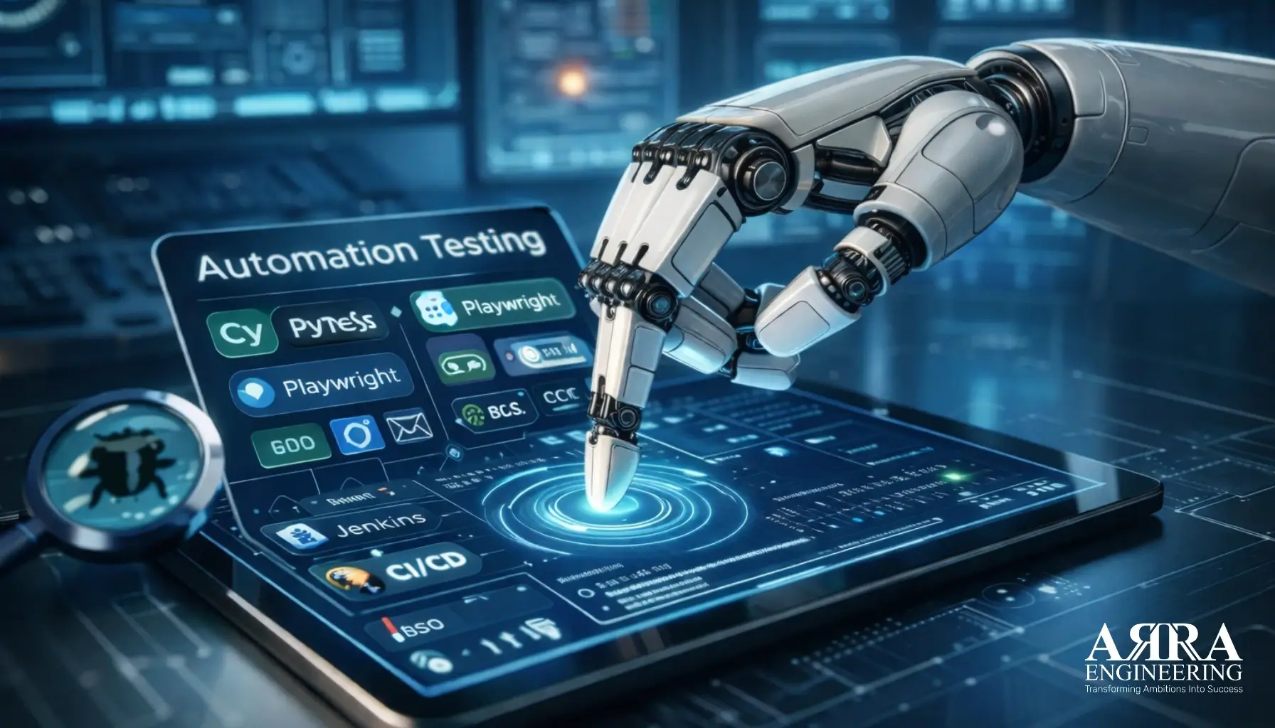 Job Opportunity Automation Tester ARRA Engineering Morocco IT