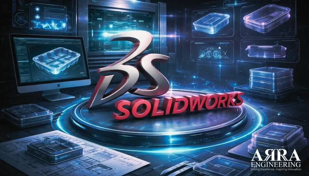 Offre d'emploi Concepteur CAO Thermoformage ARRA Engineering Maroc Solidworks