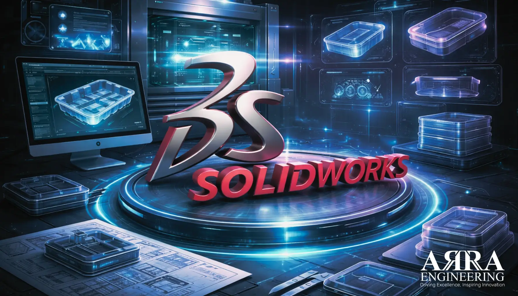 Offre d'emploi Concepteur CAO Thermoformage ARRA Engineering Maroc Solidworks