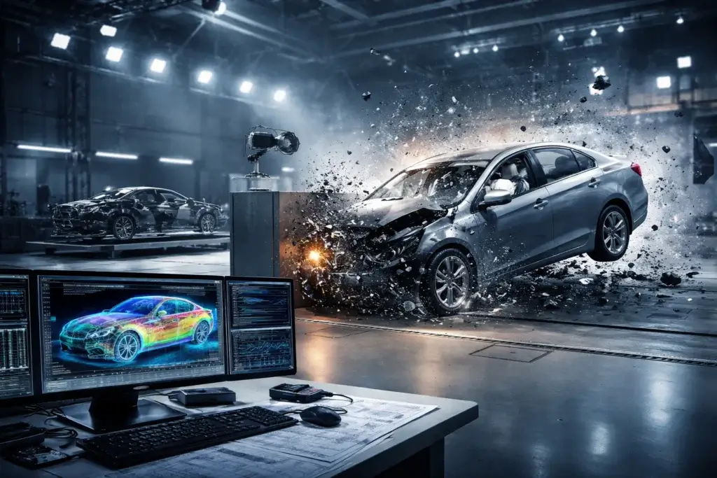 Offre d'emploi france Ingénieur Calcul Crash ARRA Engineering France