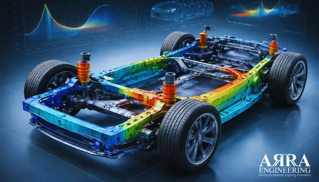 Offre emploi automobile Pilote calcul structure et durabilité ARRA Engineering France