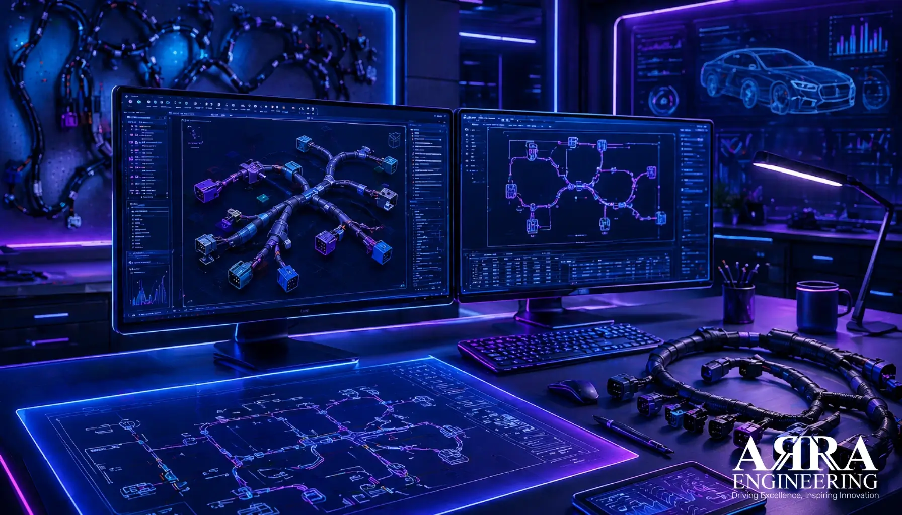 Offre d'emploi Automobile Chargé d’Affaires et Concepteur CAD – Faisceaux ARRA Engineering Maroc