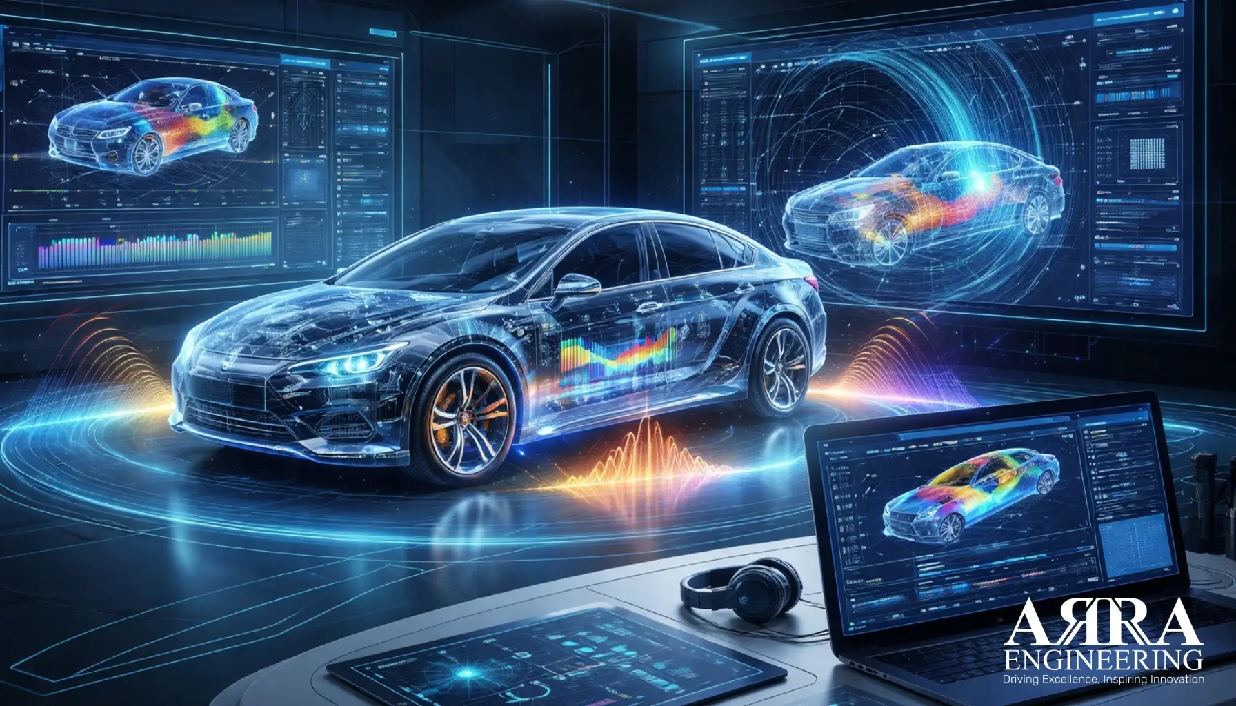 Offre d'emploi Ingénieur Calcul NVH Automobile ARRA Engineering France