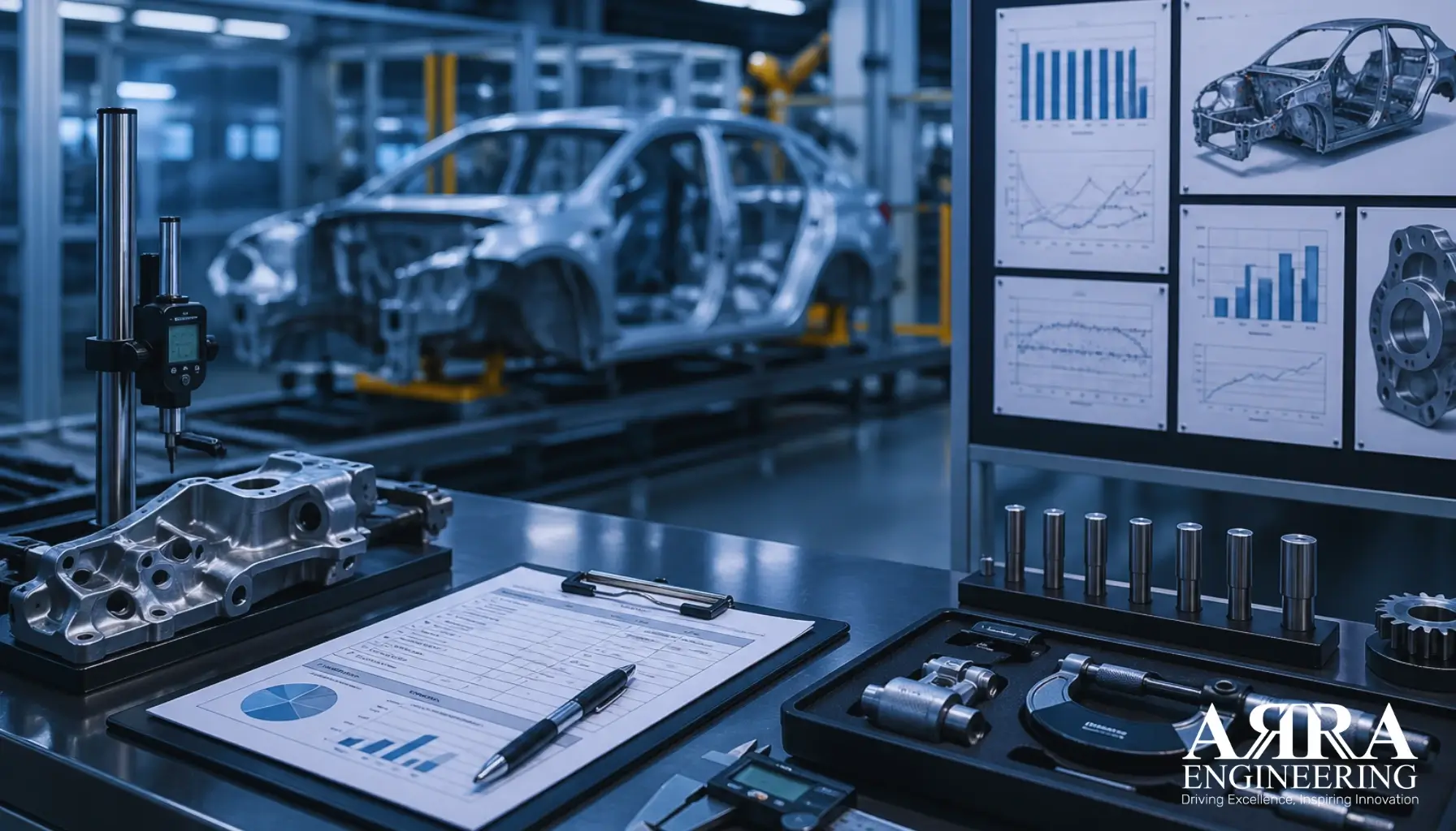 Offre d'emploi Pilote qualité et conformité secteur Automobile ARRA Engineering Maroc