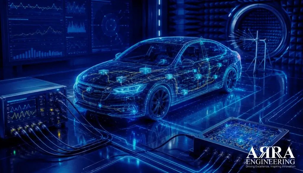 Offre d'emploi Ingénieur EE Test et essais automobile ARRA Engineering Maroc