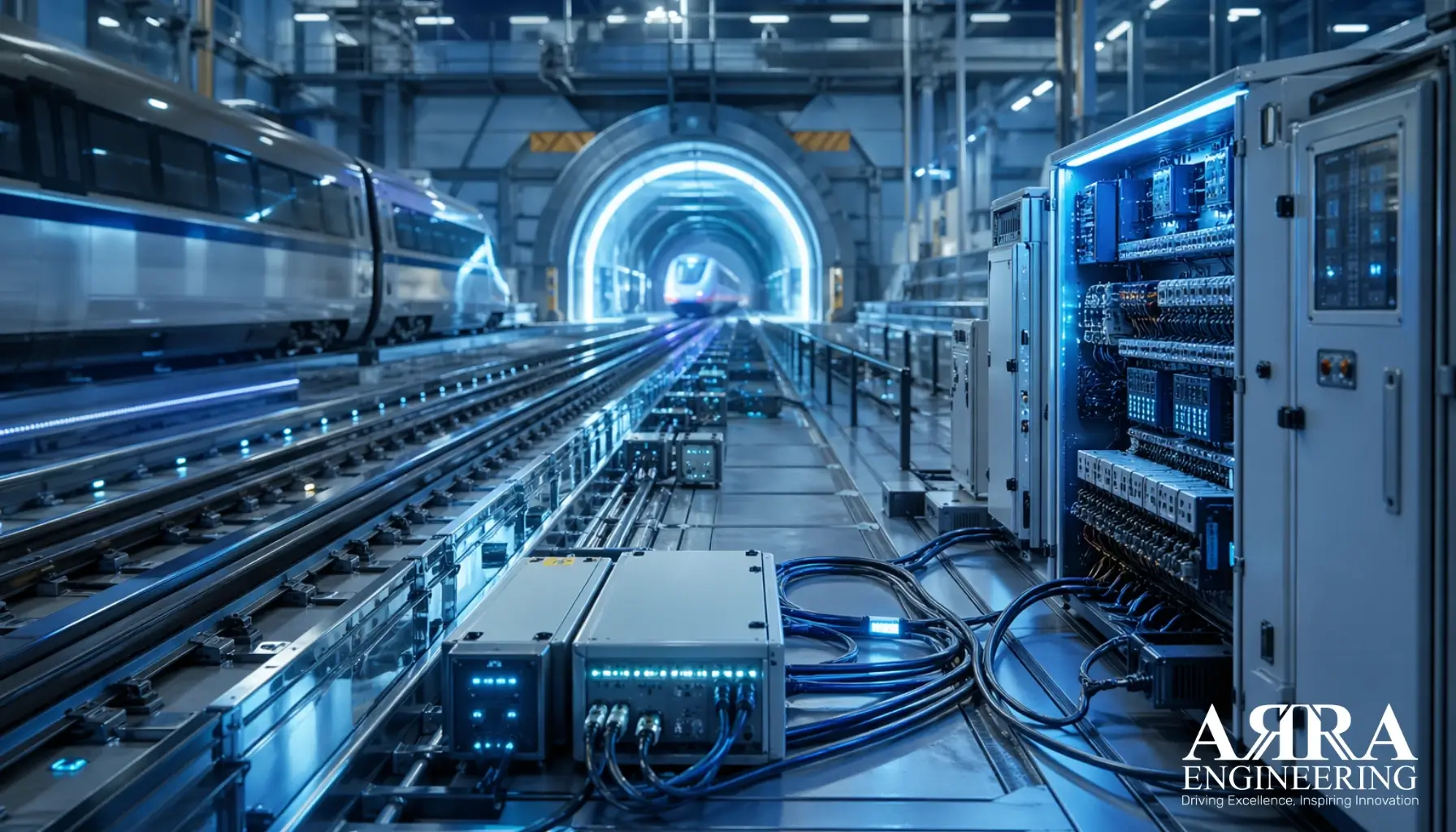 Offre d'emploi Ingénieur Test et Commissioning Secteur ferroviaire ARRA Engineering France
