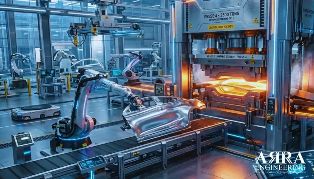 Job offer Senior Stamping Engineer Automotive industry ARRA Engineering Maroc