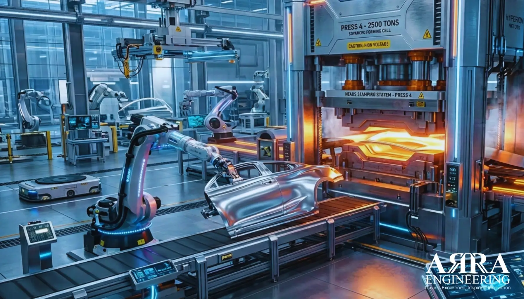 Job offer Senior Stamping Engineer Automotive industry ARRA Engineering Maroc