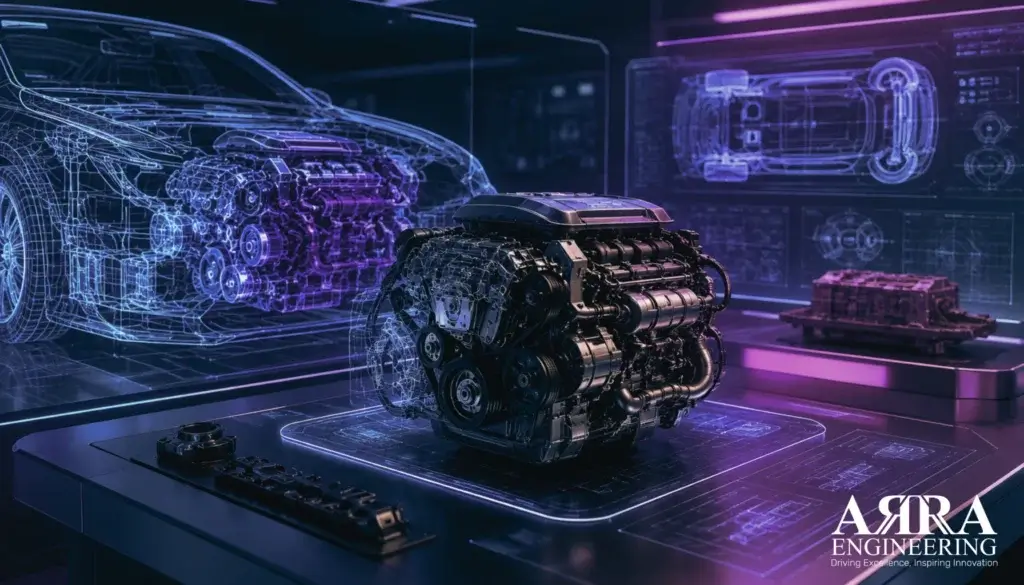 Offre d'emploi Responsable synthèse implantation moteur ARRA Engineering France Automobile