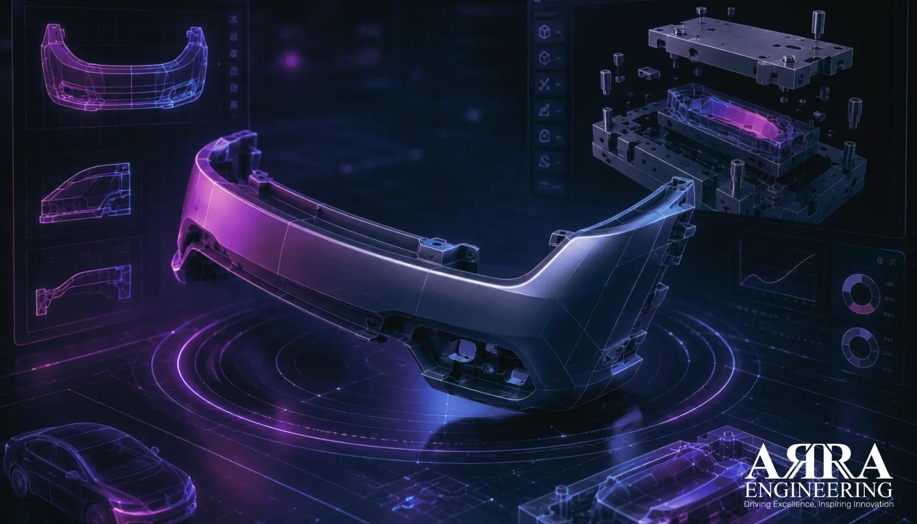 Offre d'emploi Senior CAD Designer Plasturgie ARRA Engineering Maroc