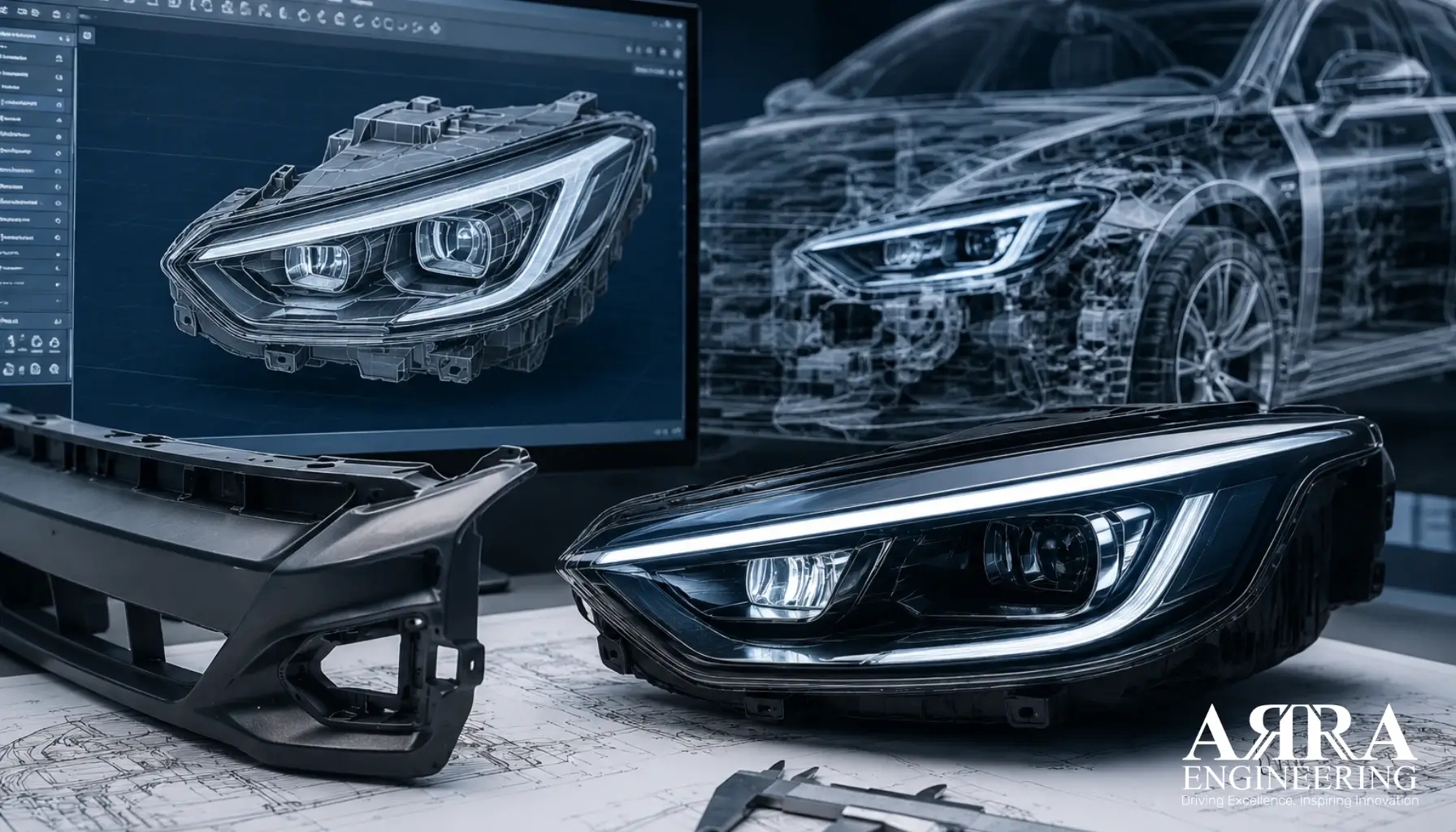 ARRA Engineering Maroc Secteur automobile