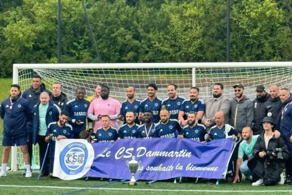 Victoire équipe PARIS FC Football amputés ARRA Engineering France
