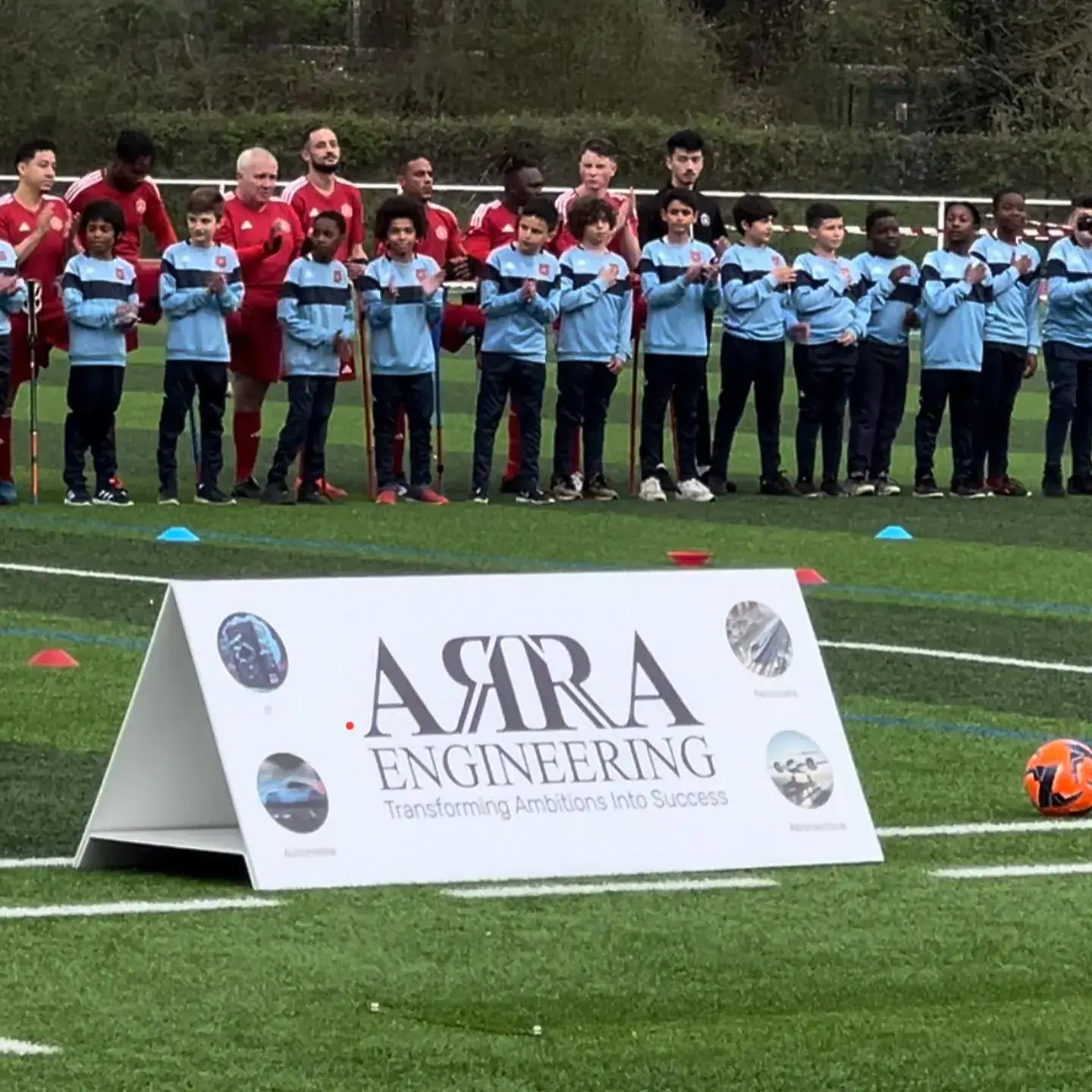 ARRA Engineering et le Sport Football amputés ARRA Engineering France