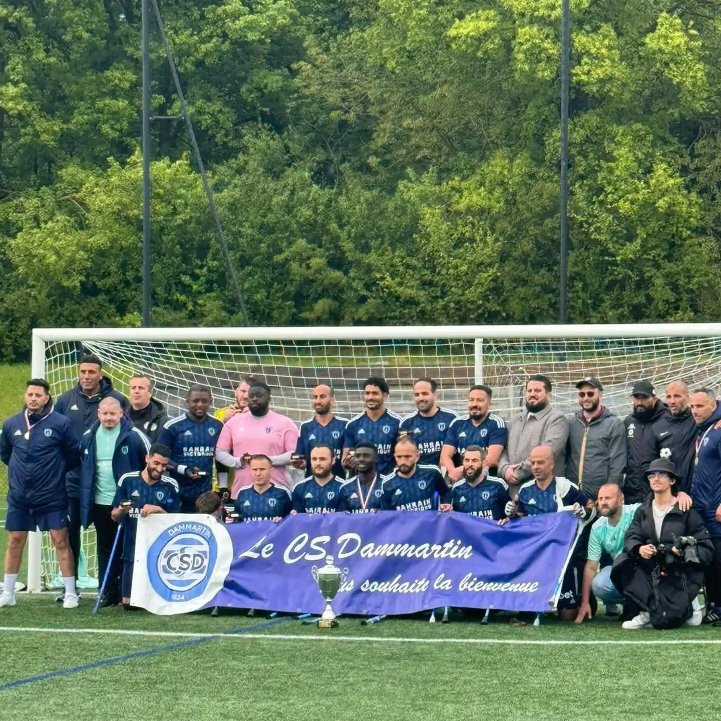 ARRA Engineering et le sport HANDI FOOT Match PARIS FC France
