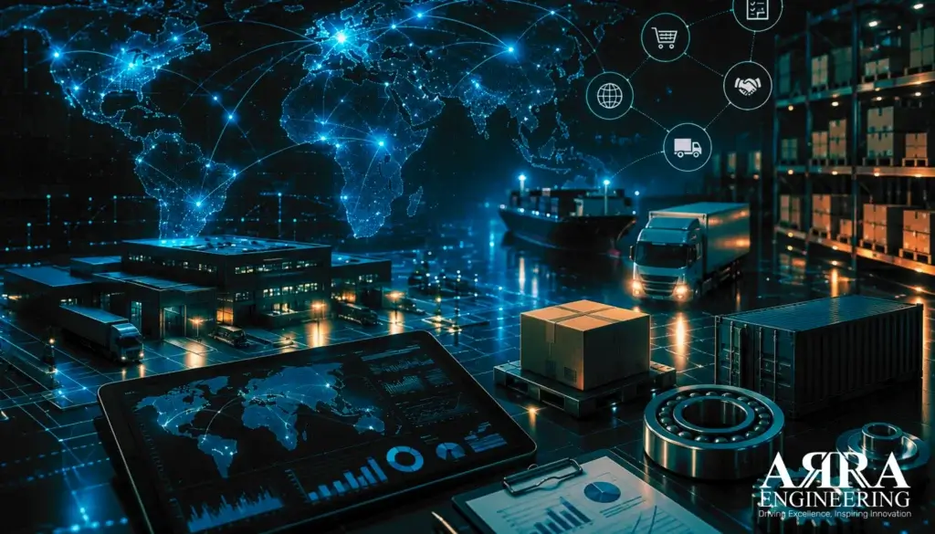 Offre d'emploi Ingénieur Supply Chain et Achats ARRA Engineering Maroc