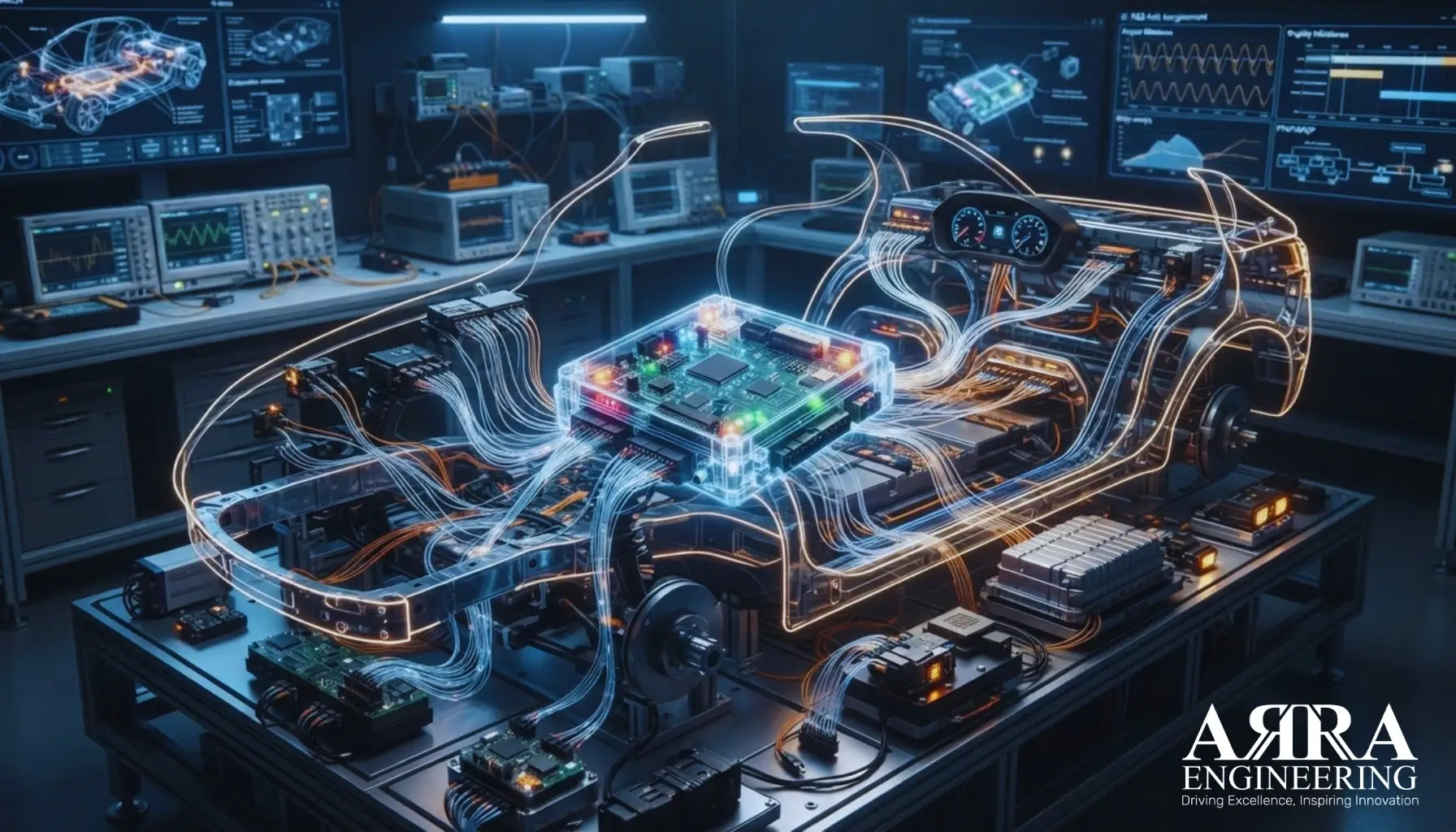 Offre d'emploi Chargé de Développement Électrique & Électronique (EE) ARRA Engineering Maroc