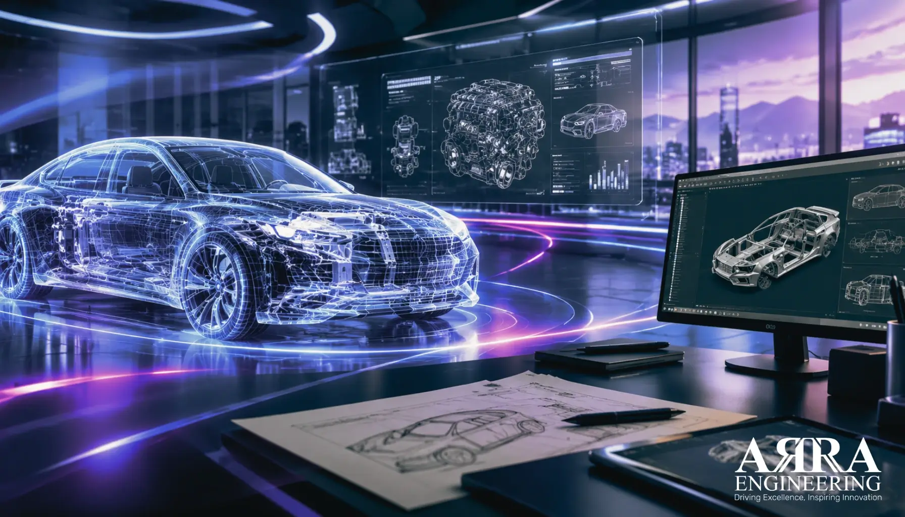 Offre d'emploi Ingénieurs Conception Métier & Concepteurs Equipements Secteur automobile ARRA Engineering Maroc