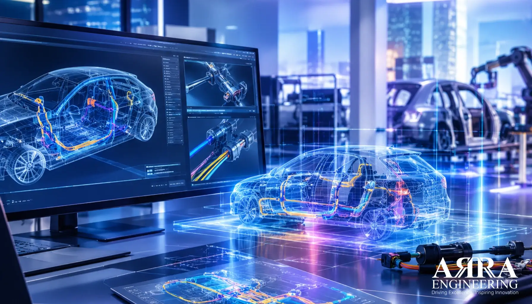 Pilote interfaces CCP Secteur automobile ARRA Engineering France