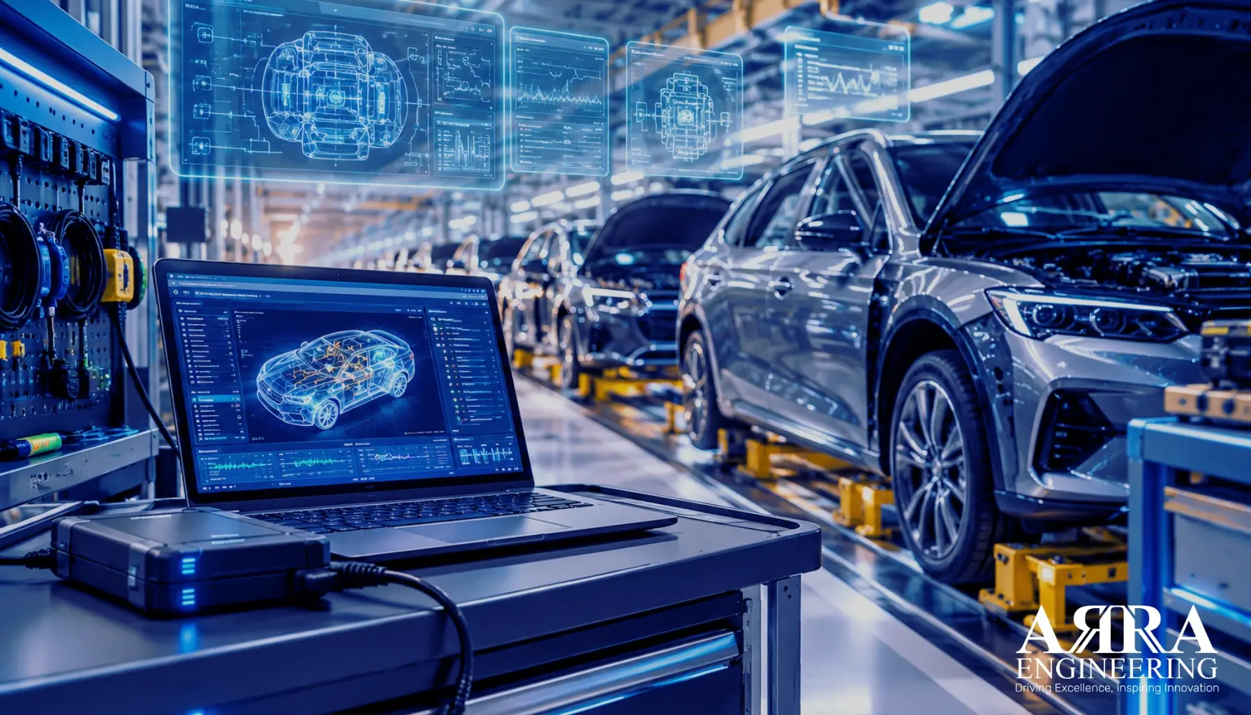 Offre d'emploi Ingénieur/Technicien Diagnostic automobile ARRA Engineering Maroc